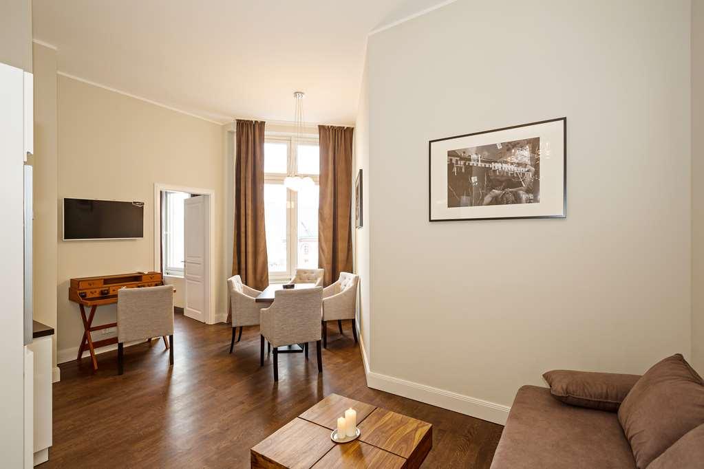 Arabel Design Apartments Berlin Chambre photo A typical apartment