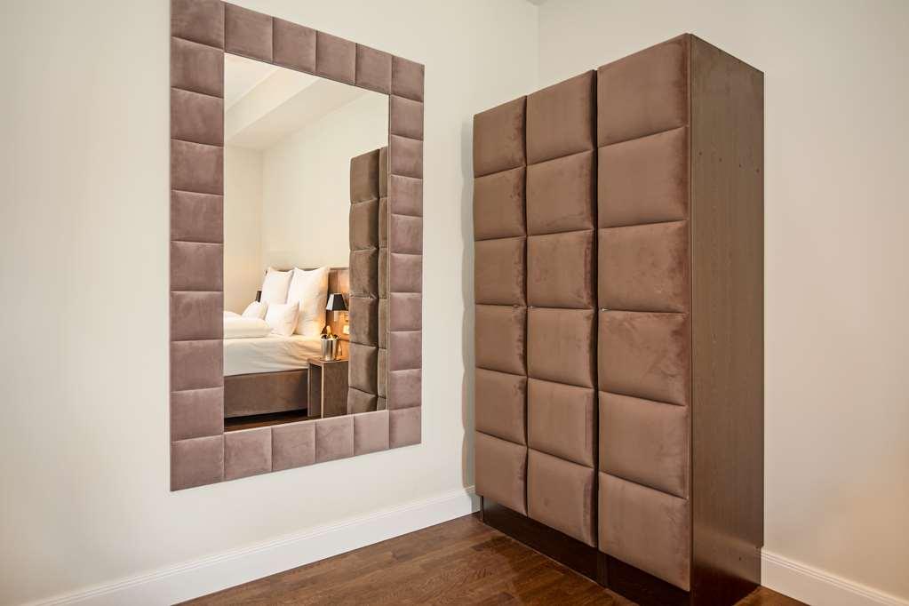 Arabel Design Apartments Berlin Chambre photo A mirror