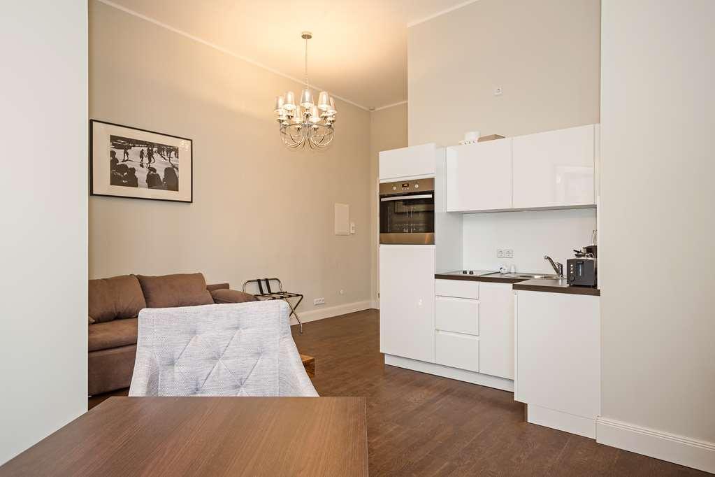 Arabel Design Apartments Berlin Restaurant photo A typical studio apartment in London