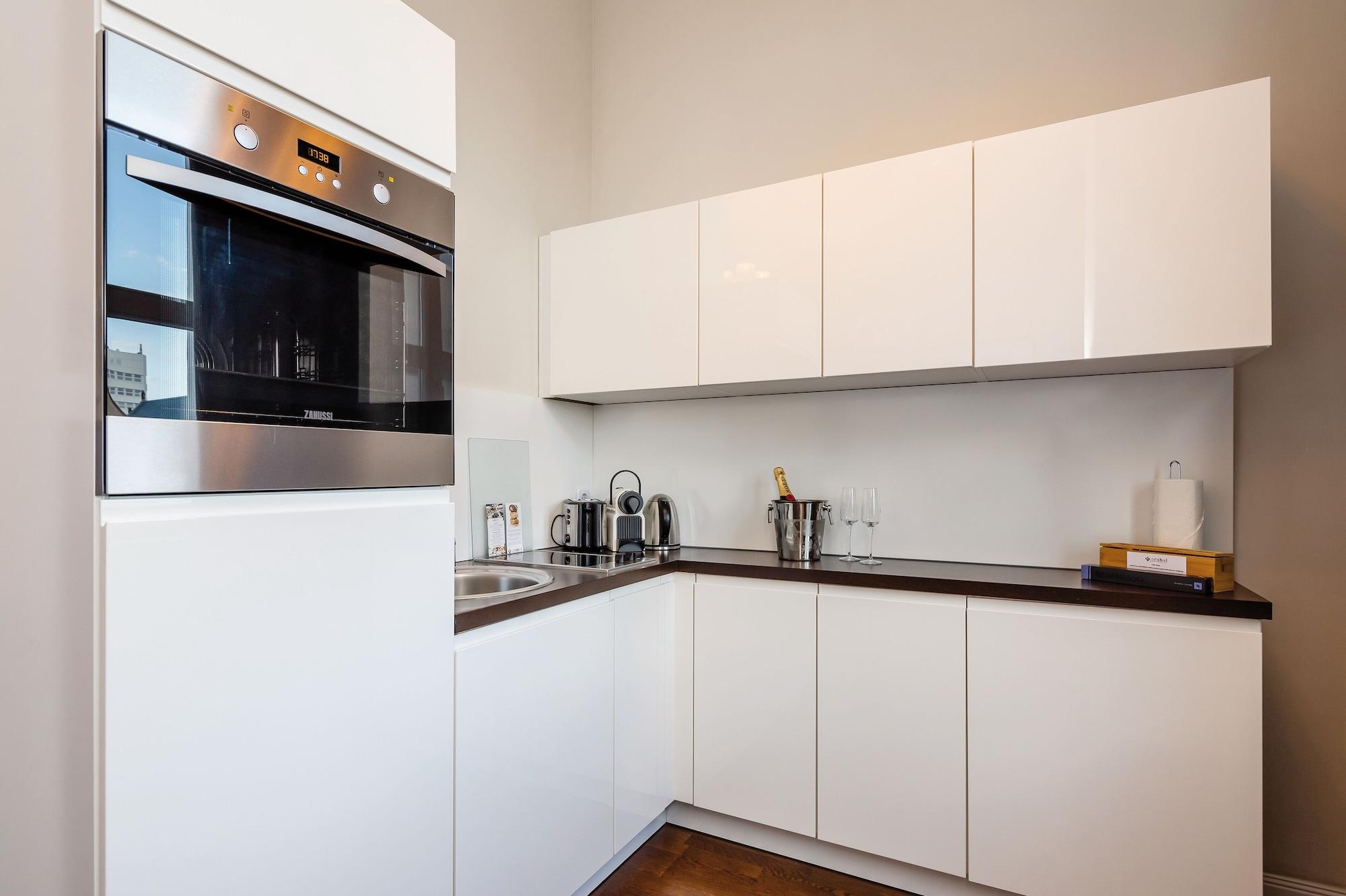 Arabel Design Apartments Berlin Extérieur photo A modern kitchen