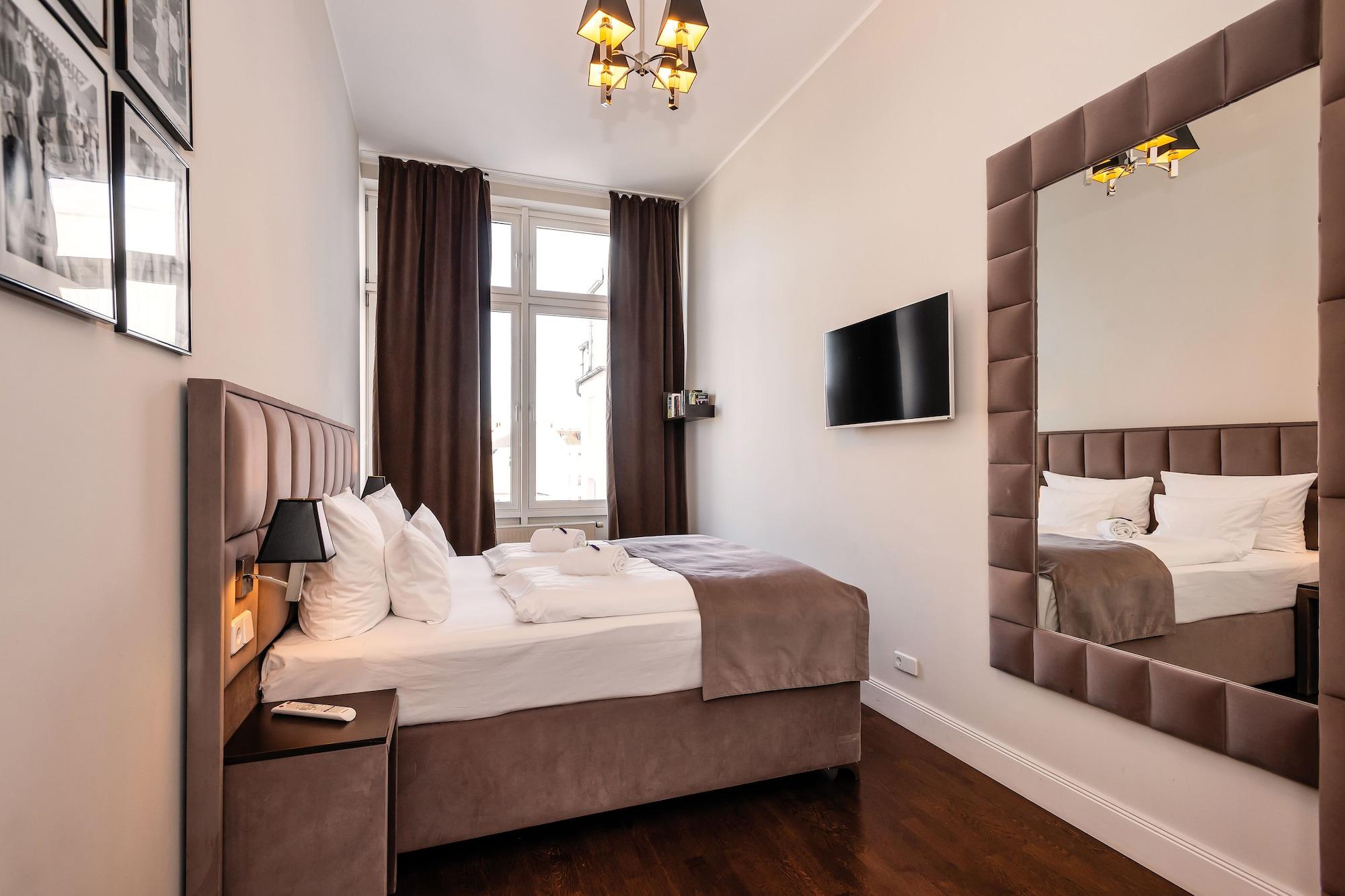 Arabel Design Apartments Berlin Extérieur photo A room at the hotel
