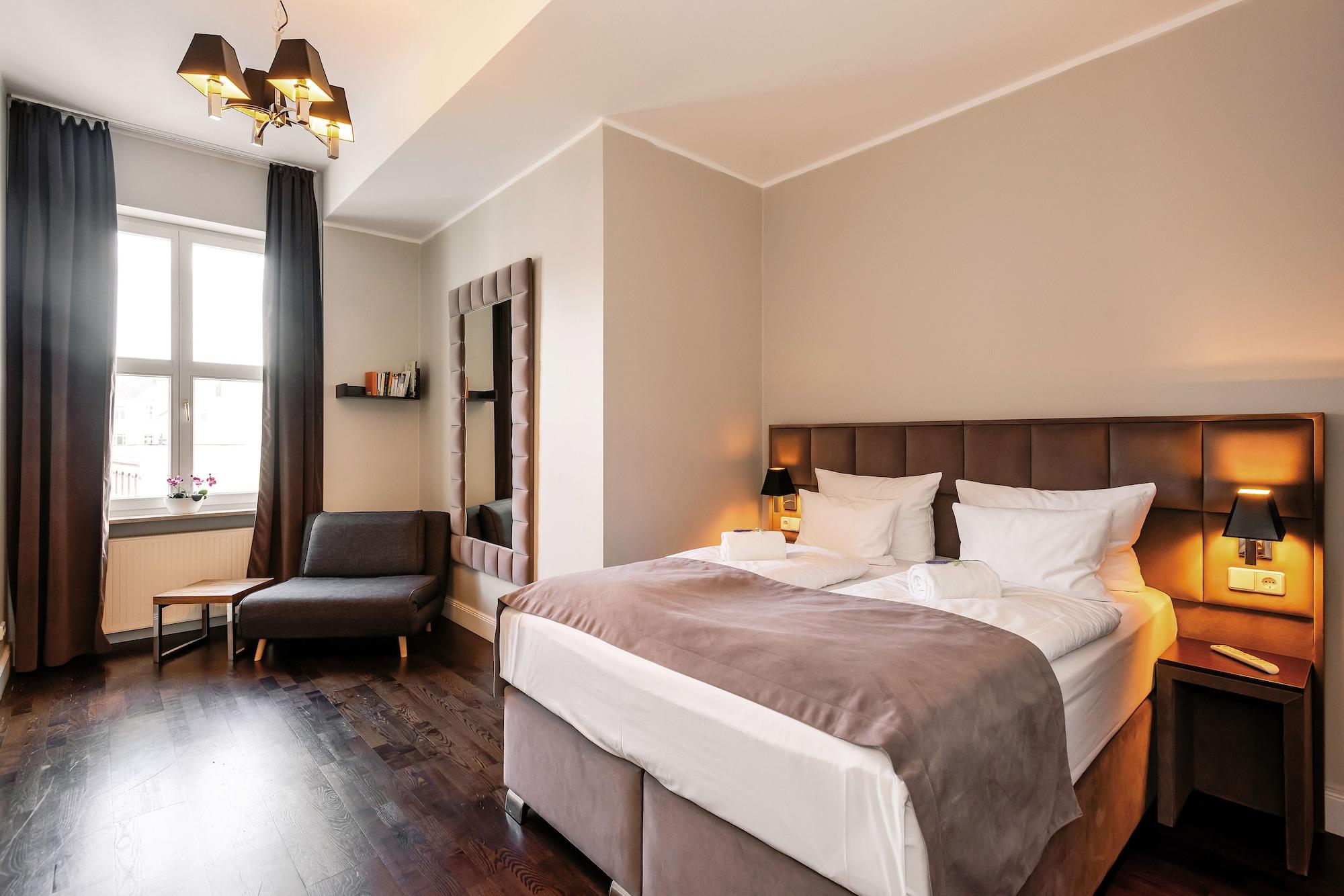 Arabel Design Apartments Berlin Extérieur photo A room at the hotel