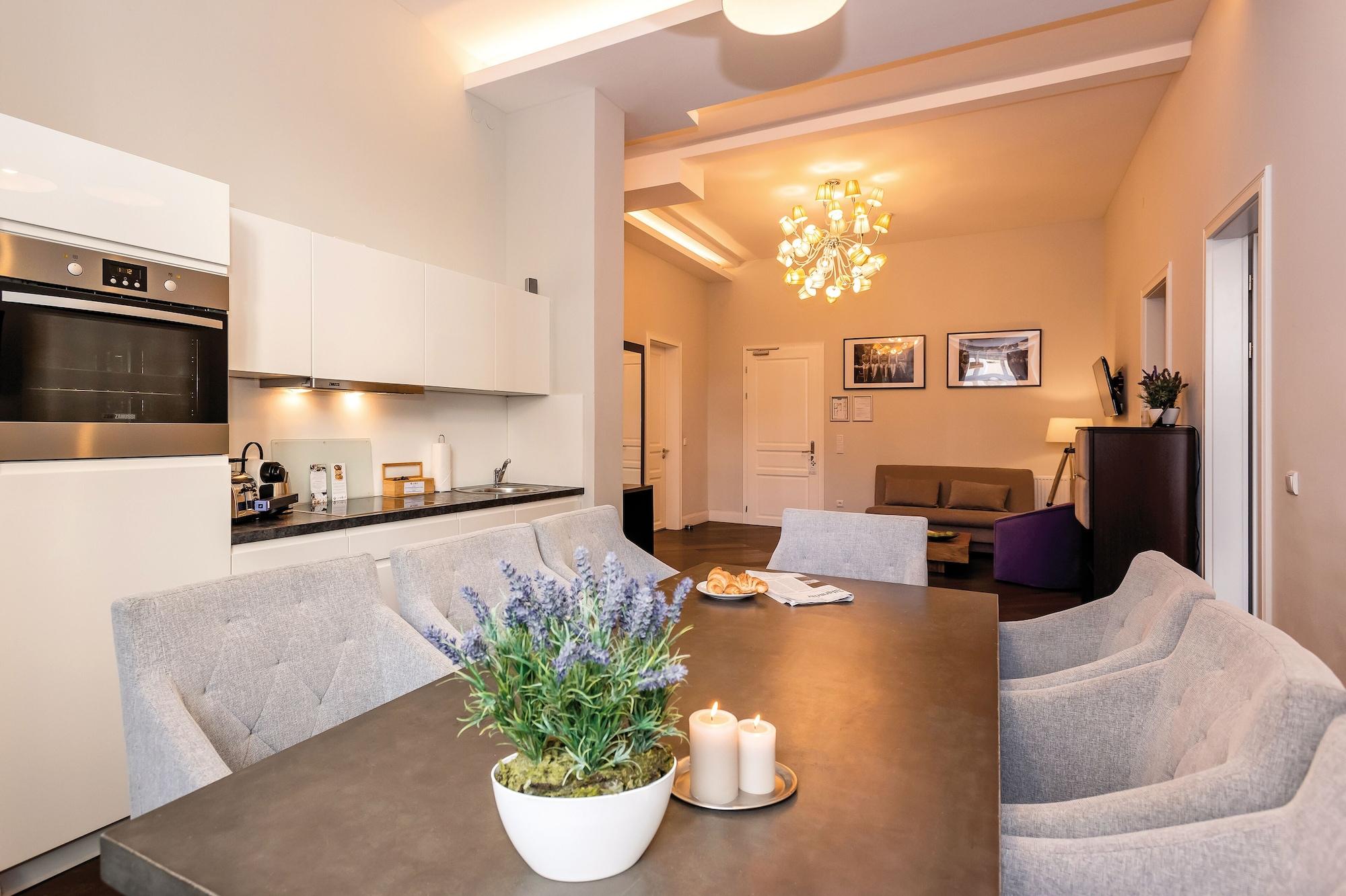 Arabel Design Apartments Berlin Extérieur photo A typical apartment