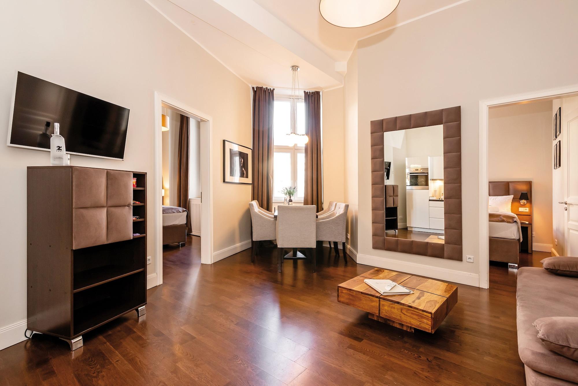 Arabel Design Apartments Berlin Extérieur photo A suite at the Hotel de France