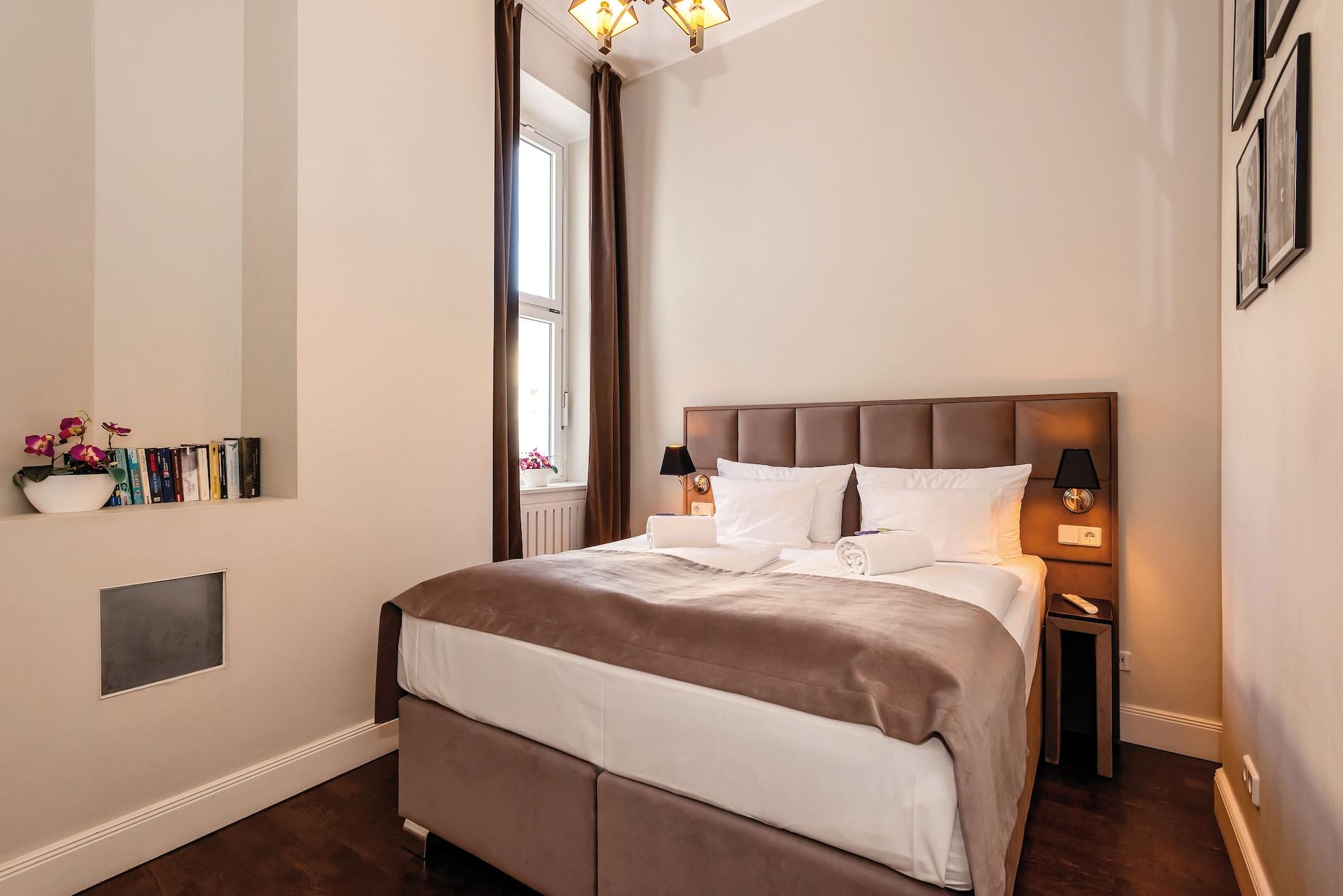Arabel Design Apartments Berlin Extérieur photo A bedroom at the hotel
