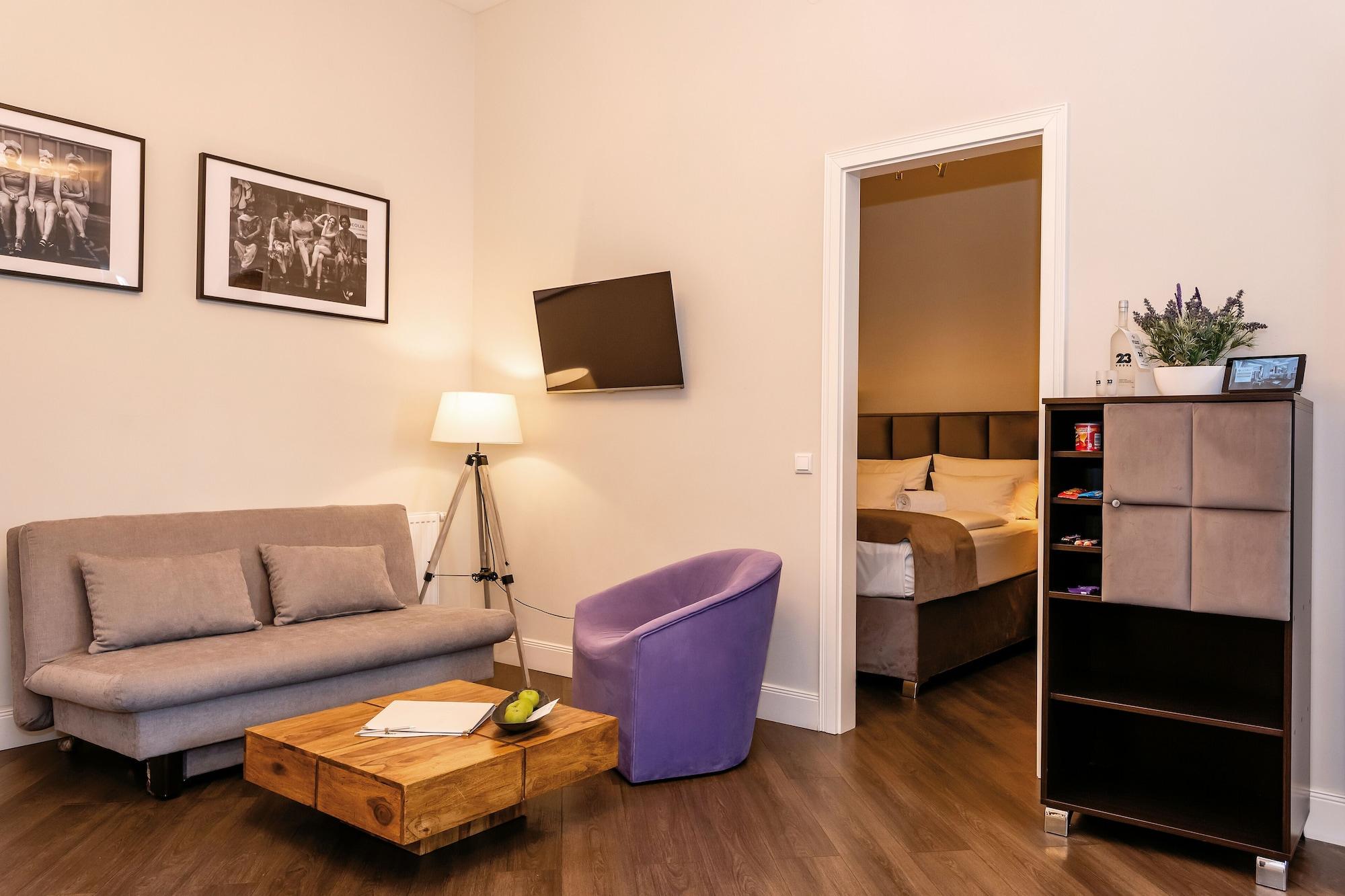 Arabel Design Apartments Berlin Extérieur photo A typical apartment at the residence