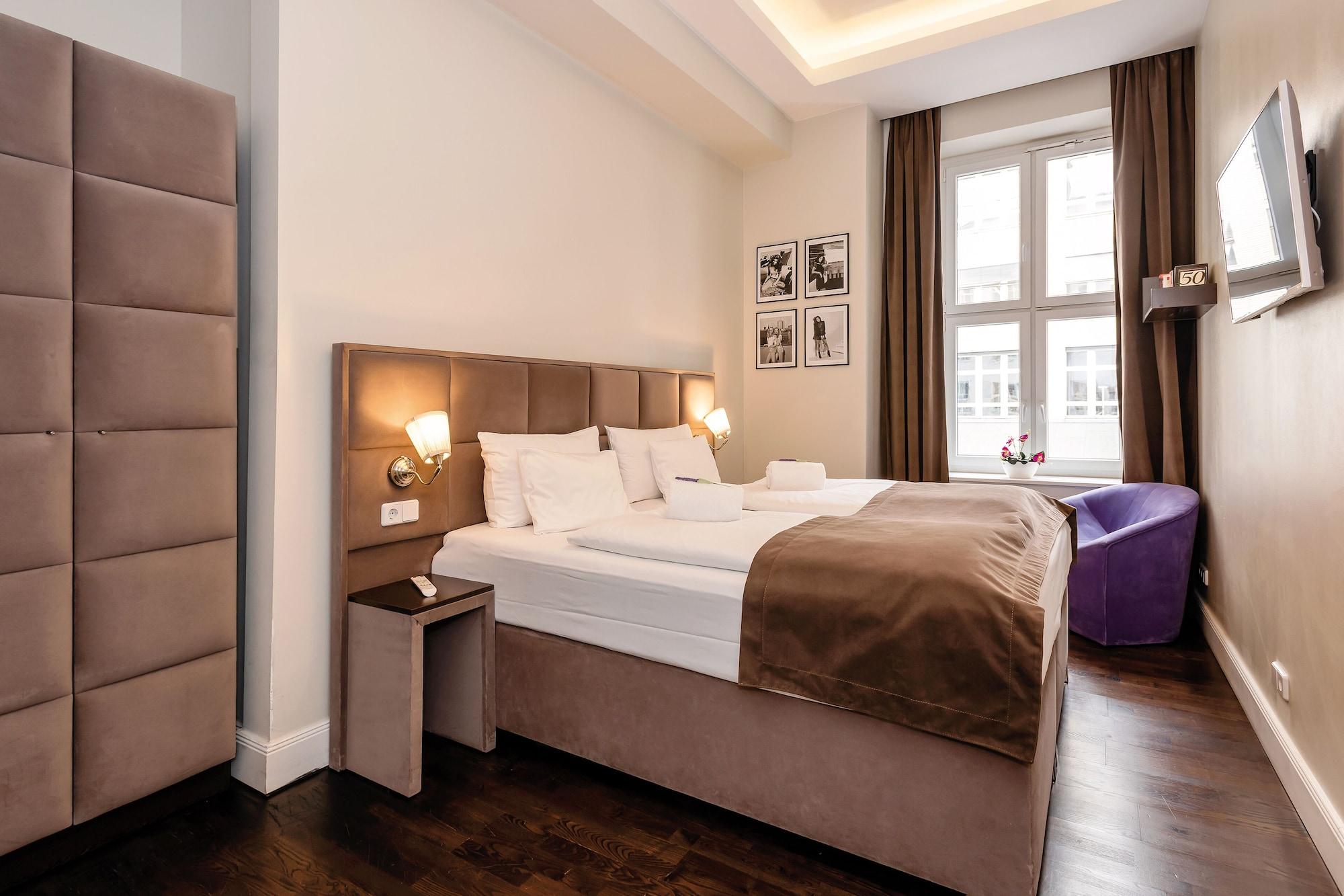 Arabel Design Apartments Berlin Extérieur photo A typical room at the Hotel