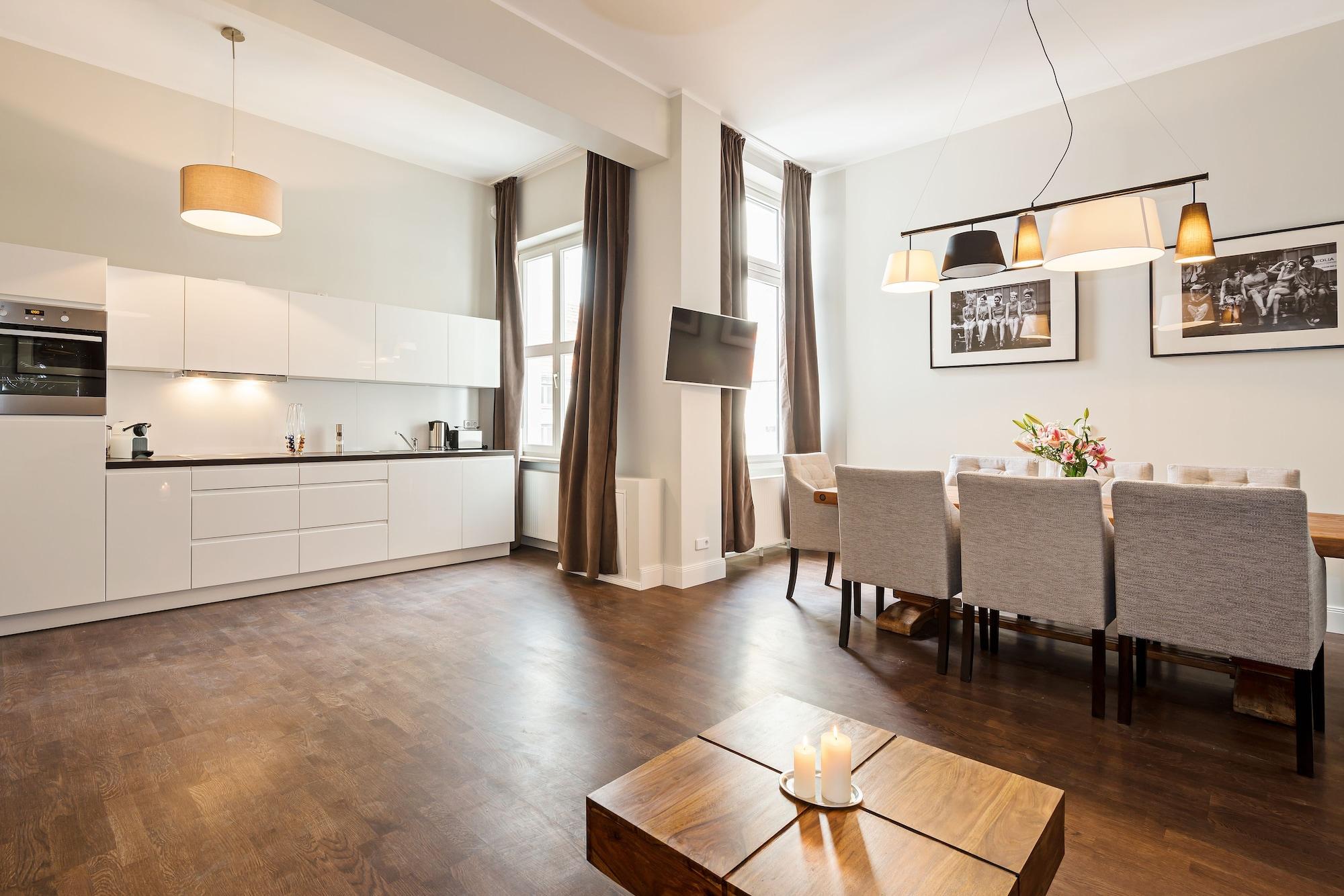 Arabel Design Apartments Berlin Extérieur photo A typical apartment