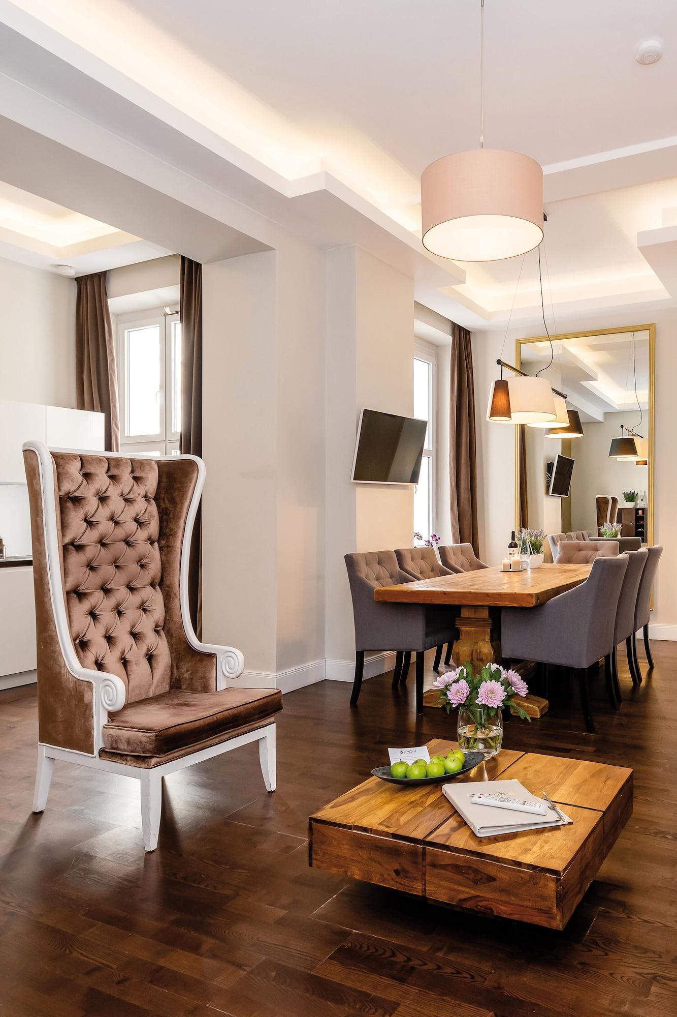 Arabel Design Apartments Berlin Extérieur photo The interior of the hotel