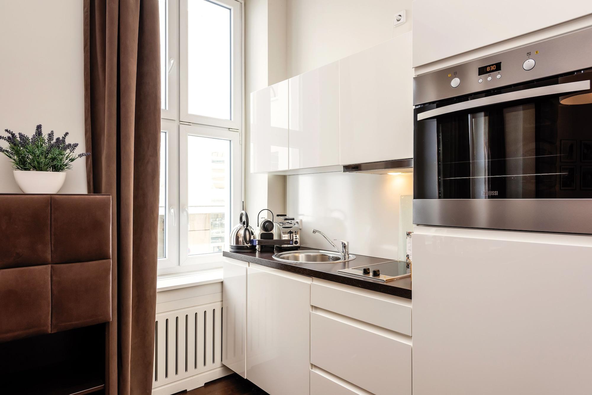Arabel Design Apartments Berlin Extérieur photo A modern kitchen