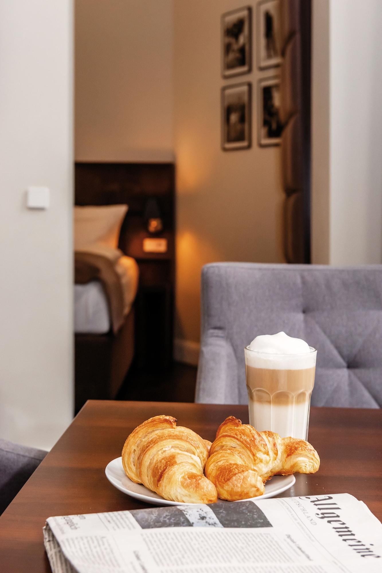 Arabel Design Apartments Berlin Extérieur photo A latte