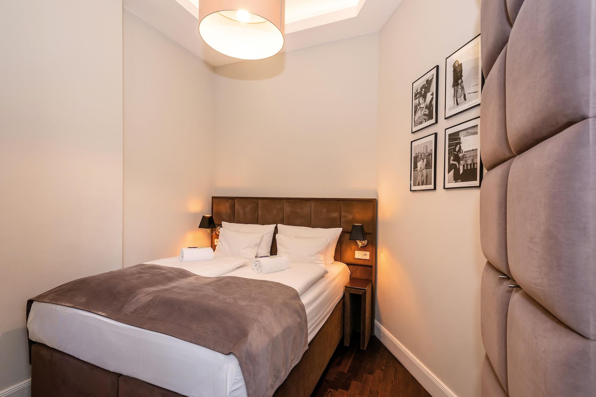 Arabel Design Apartments Berlin Extérieur photo A room at the hotel