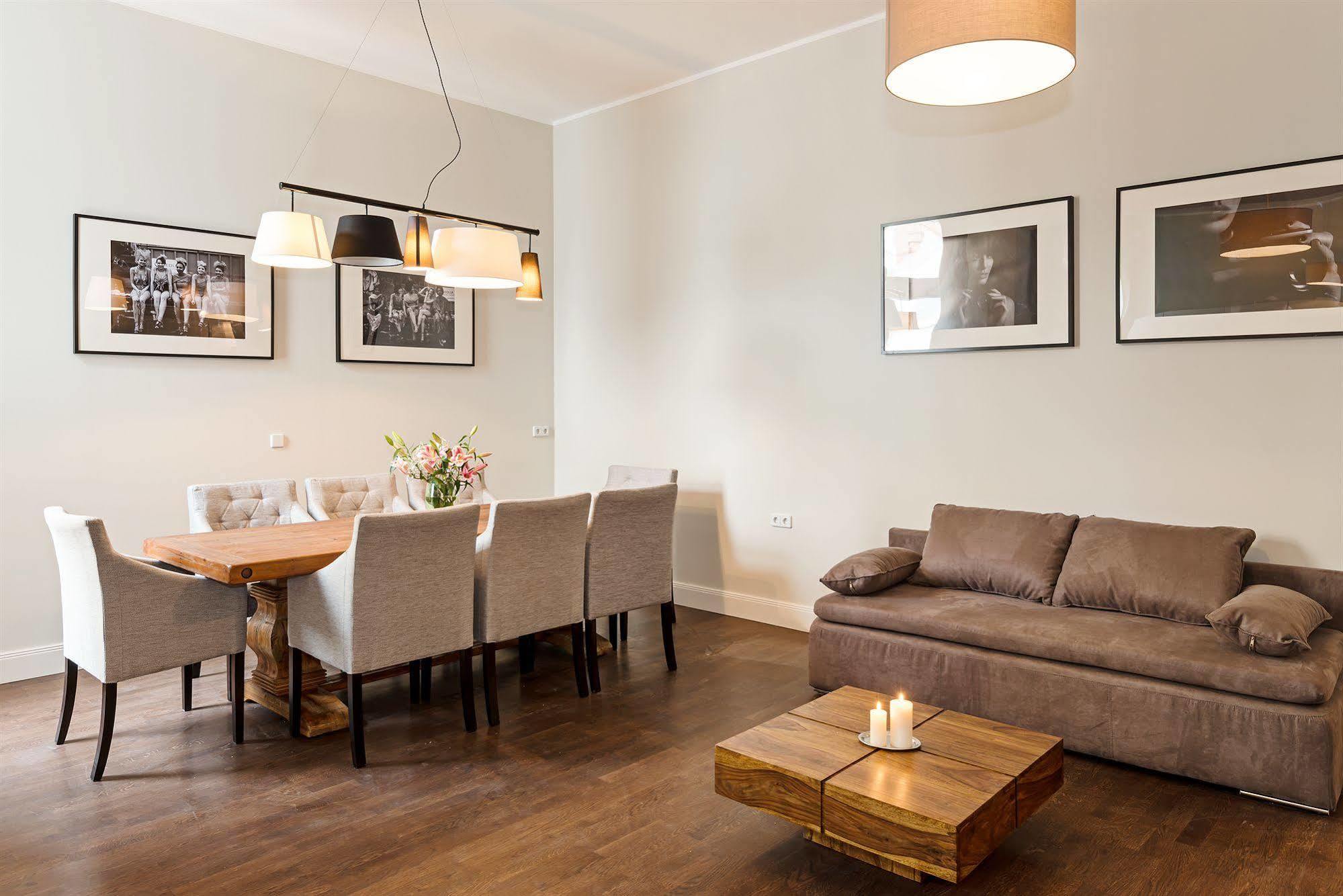 Arabel Design Apartments Berlin Extérieur photo A living room in a serviced apartment in London