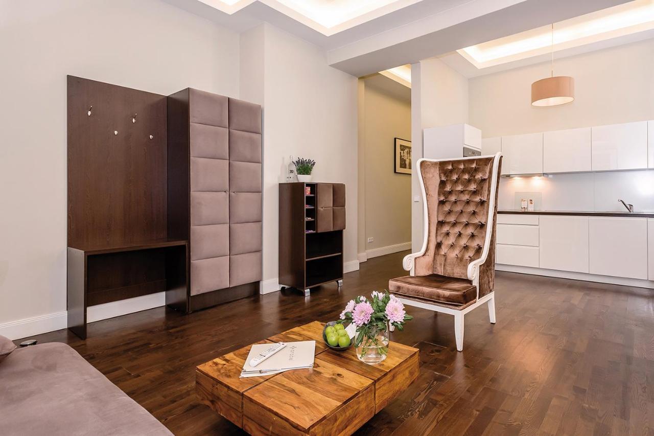 Arabel Design Apartments Berlin Extérieur photo Interior of a serviced apartment in Warsaw, Poland