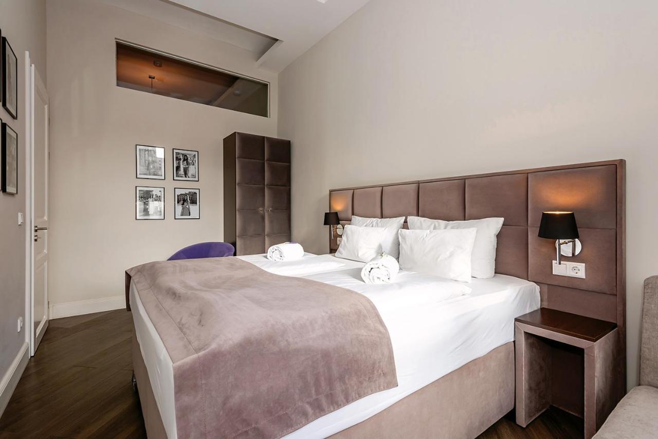 Arabel Design Apartments Berlin Extérieur photo A bedroom at the hotel
